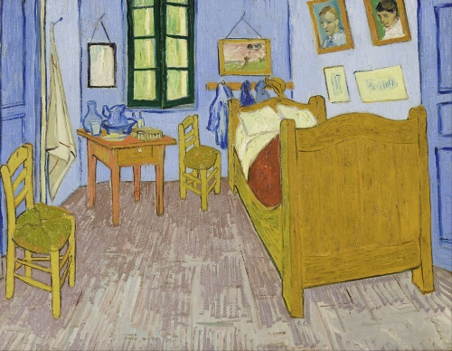 Bedroom in Arles, 1889