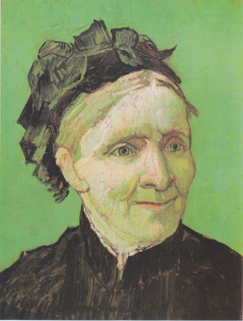Portrait of the Artist’s Mother, 1888