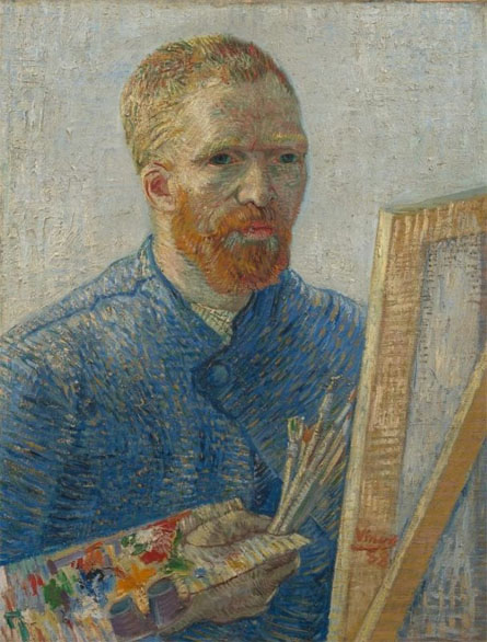 Self-Portrait as a Painter (1887-1888)