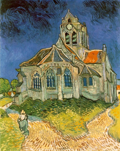 The Church at Auvers-sur-Oise, 1890
